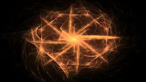 Computer generated fractal artwork for creative design, art and entertainment Vídeo Stock 61241766