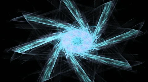 Computer generated fractal artwork for creative design, art and entertainment Stock Footage 61241797