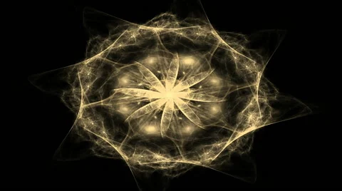 Computer generated fractal artwork for creative design, art and entertainment Видео 61241824