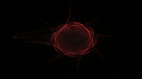 Computer generated fractal artwork for creative design, art and entertainment Видео 61241836