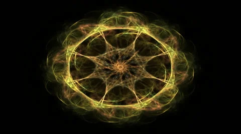 Computer generated fractal artwork for creative design, art and entertainment Видео 61241860