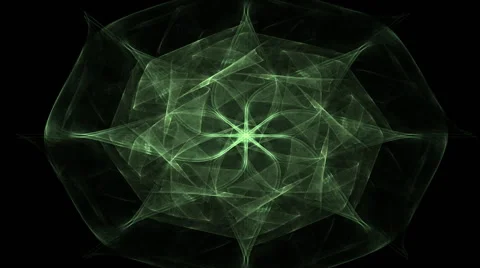 Computer generated fractal artwork for creative design, art and entertainment Stock Footage 61241869