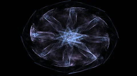 Computer generated fractal artwork for creative design, art and entertainment Stock Footage 61241876