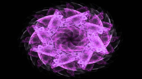 Computer generated fractal artwork for creative design, art and entertainment Stock Footage 61241901