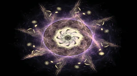 Computer generated fractal artwork for creative design, art and entertainment Stock Footage 61241916