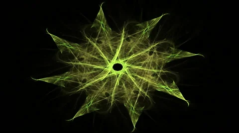 Computer generated fractal artwork for creative design, art and entertainment Vídeo Stock 61241941