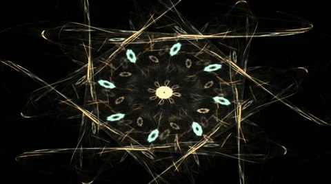 Computer generated fractal artwork for creative design, art and entertainment Stock Footage 61241969