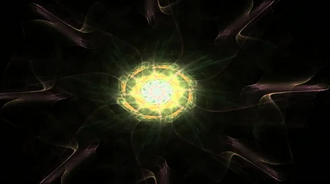 Computer generated fractal artwork for creative design, art and entertainment Stock Footage 61241977