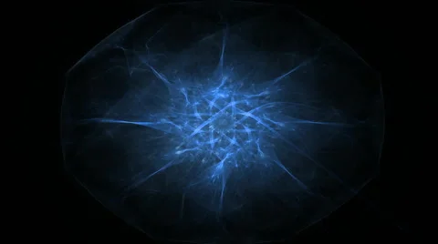 Computer generated fractal artwork for creative design, art and entertainment Stock Footage 61242012