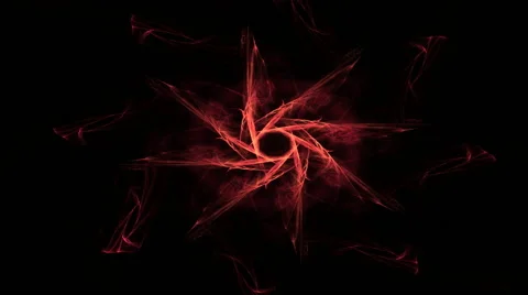 Computer generated fractal artwork for creative design, art and entertainment Stock Footage 61242018