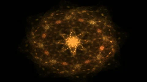 Computer generated fractal artwork for creative design, art and entertainment Stock Footage 61242033