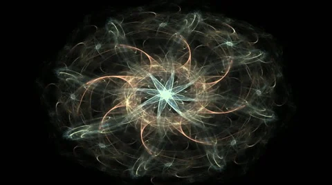 Computer generated fractal artwork for creative design, art and entertainment Stock Footage 61242048