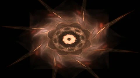 Computer generated fractal artwork for creative design, art and entertainment Video stock 61242129