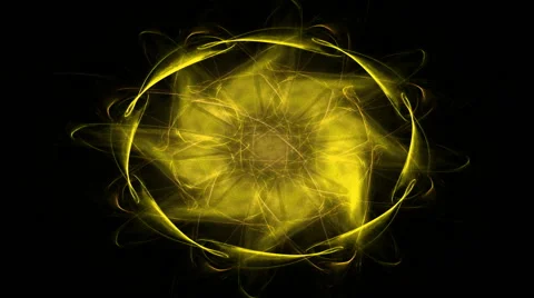 Computer generated fractal artwork for creative design, art and entertainment Видео 61242145