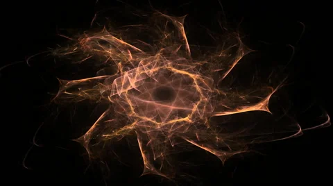 Computer generated fractal artwork for creative design, art and entertainment Видео 61242208