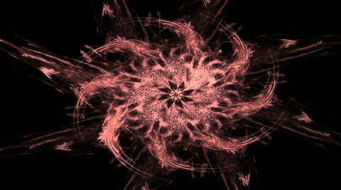 Computer generated fractal artwork for creative design, art and entertainment Video stock 61242239