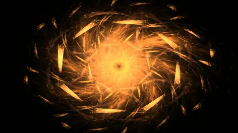 Computer generated fractal artwork for creative design, art and entertainment Video stock 61242245