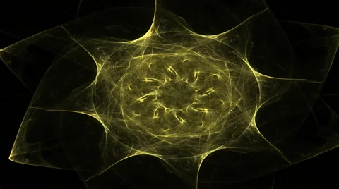 Computer generated fractal artwork for creative design, art and entertainment Stock Footage 61242266