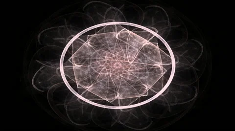 Computer generated fractal artwork for creative design, art and entertainment Stock Footage 61242276