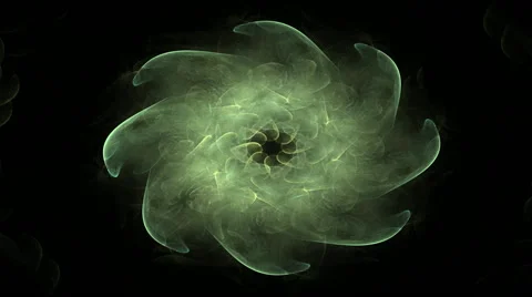 Computer generated fractal artwork for creative design, art and entertainment Видео 61242283