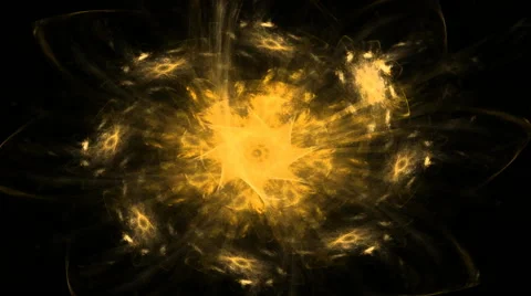 Computer generated fractal artwork for creative design, art and entertainment Видео 61242293