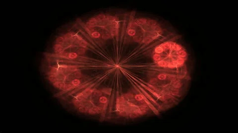 Computer generated fractal artwork for creative design, art and entertainment Stock Footage 61242334