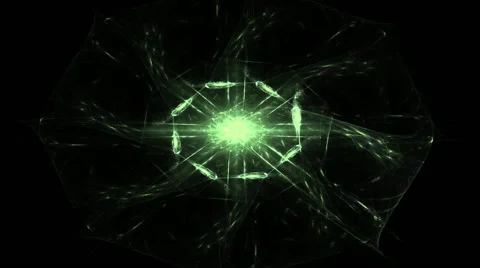 Computer generated fractal artwork for creative design, art and entertainment Video stock 61242360