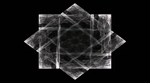 Computer generated fractal artwork for creative design, art and entertainment Video stock 61242375