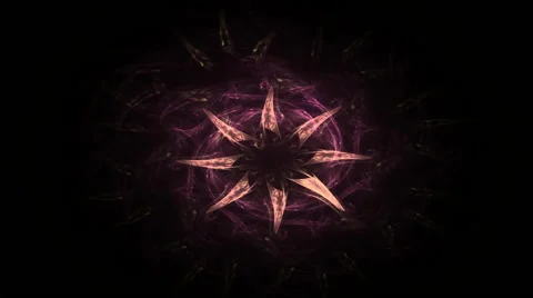 Computer generated fractal artwork for creative design, art and entertainment Vídeo Stock 61242403