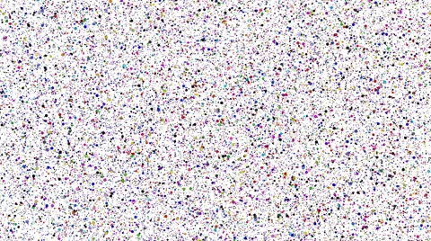 Computer generated fractal artwork for creative design, art and entertainment Stock Footage 65319872