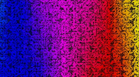 Computer generated fractal artwork for creative design, art and entertainment Stock Footage 65320189