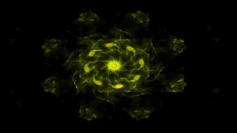 Computer generated fractal artwork for creative design, art and entertainment Stock Footage 72741511