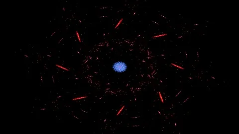 Computer generated fractal artwork for creative design, art and entertainment Stock Footage 72741599