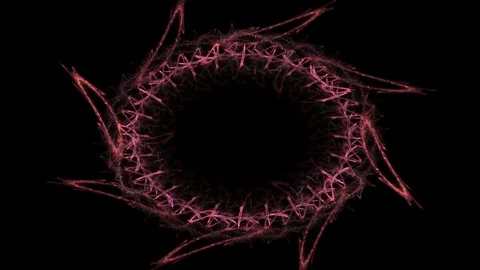 Computer generated fractal artwork for creative design, art and entertainment Stock Footage 72741634