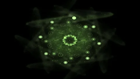 Computer generated fractal artwork for creative design, art and entertainment Stock Footage 72742342