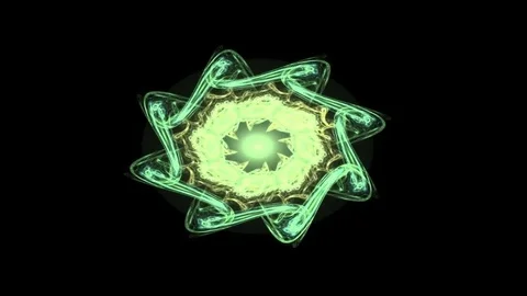 Computer generated fractal artwork for creative design, art and entertainment Stock Footage 72742349