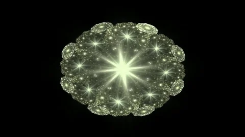 Computer generated fractal artwork for creative design, art and entertainment Stock Footage 72742374