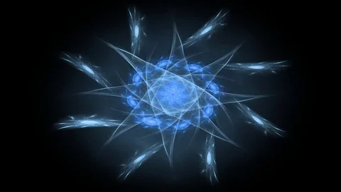 Computer generated fractal artwork for creative design, art and entertainment Stock Footage 72742456