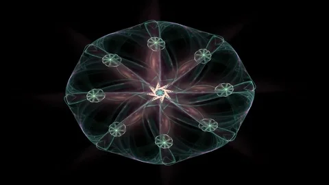 Computer generated fractal artwork for creative design, art and entertainment Stock Footage 72742489