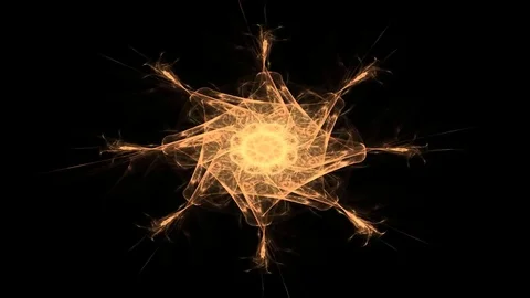 Computer generated fractal artwork for creative design, art and entertainment Stock Footage 72954847