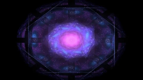 Computer generated fractal artwork for creative design, art and entertainment Stock Footage 72954857