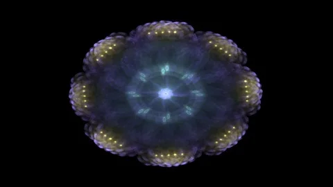 Computer generated fractal artwork for creative design, art and entertainment Stock Footage 72954878