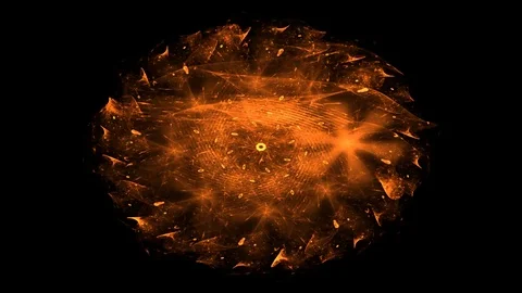 Computer generated fractal artwork for creative design, art and entertainment Stock Footage 72954915