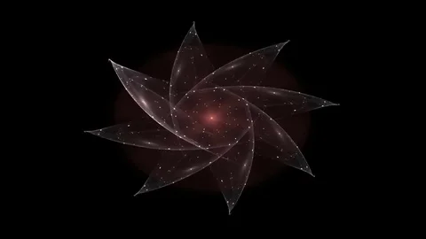 Computer generated fractal artwork for creative design, art and entertainment Stock Footage 72954925