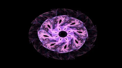 Computer generated fractal artwork for creative design, art and entertainment Stock Footage 72954951