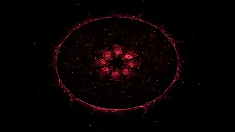 Computer generated fractal artwork for creative design, art and entertainment Stock Footage 72954959