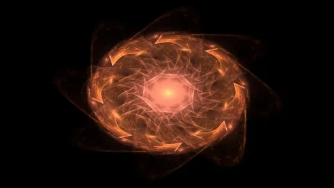 Computer generated fractal artwork for creative design, art and entertainment Video stock 72955006