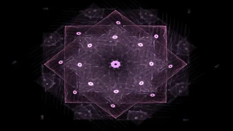 Computer generated fractal artwork for creative design, art and entertainment Stock Footage 72955018