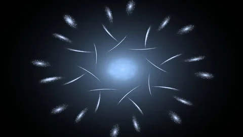 Computer generated fractal artwork for creative design, art and entertainment Stock Footage 72955028