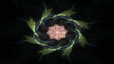 Computer generated fractal artwork for creative design, art and entertainment Video stock 72955050